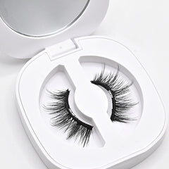 One-piece Mom Girl Style Soft Magnetic Magnetic Eyelash Integrated Soap Holder