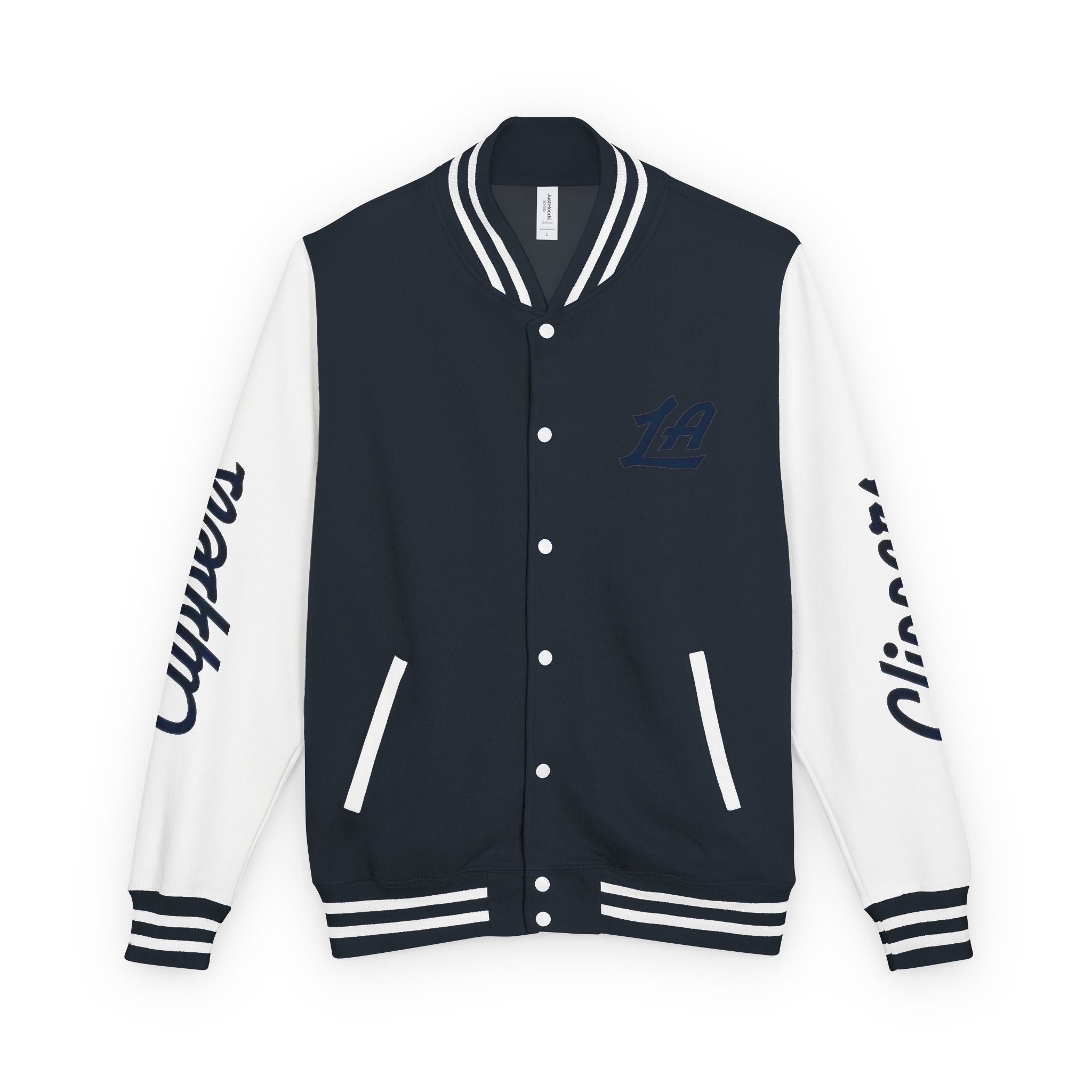 Los Angeles Clippers Unisex Heavyweight Varsity Letterman Jacket