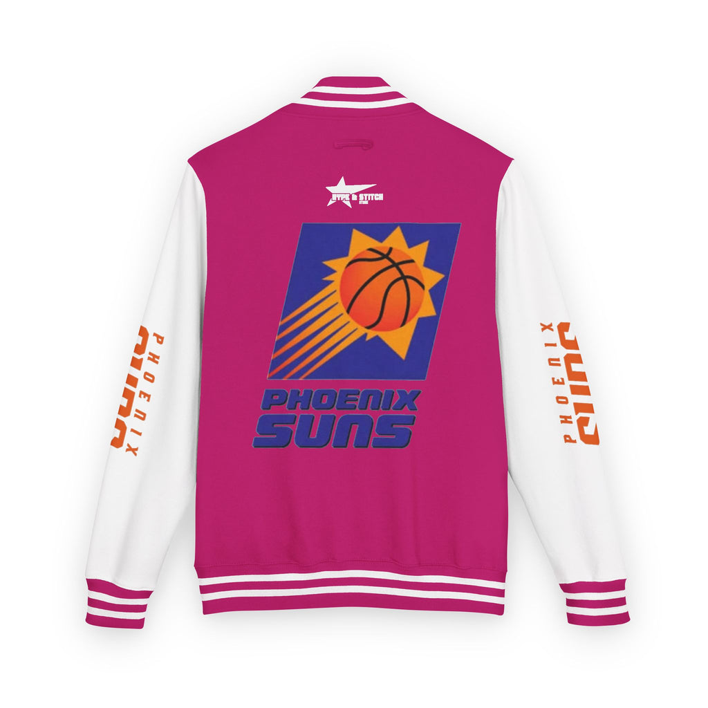 Phoenix Suns Varsity Jacket | Unisex Streetwear Letterman