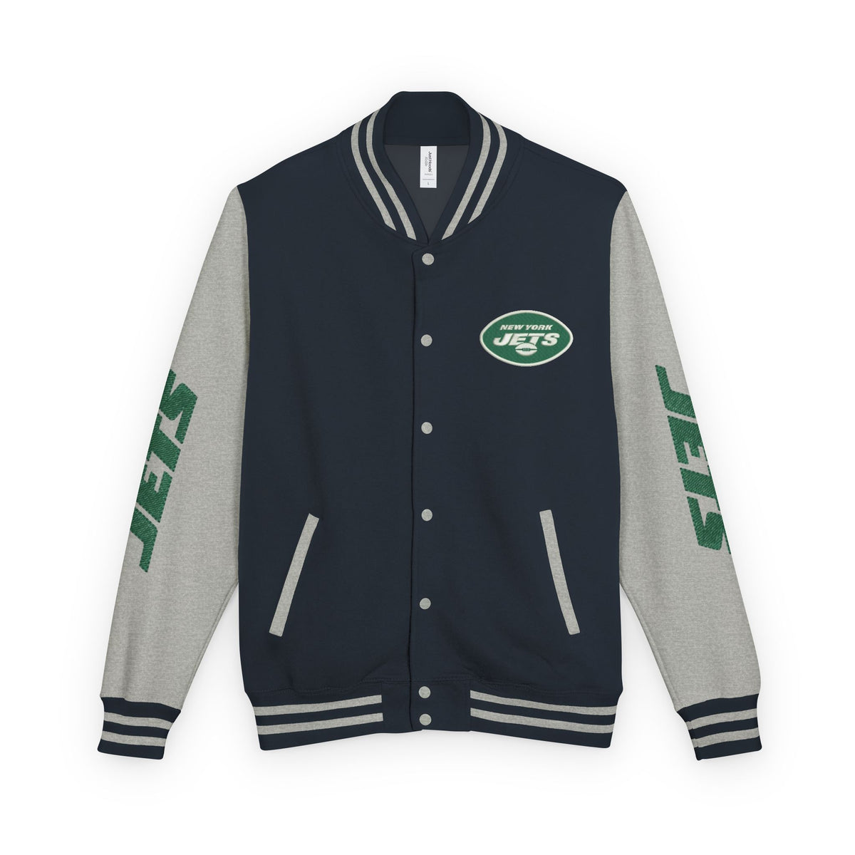 New York Jets Heavyweight Fan Varsity Jacket