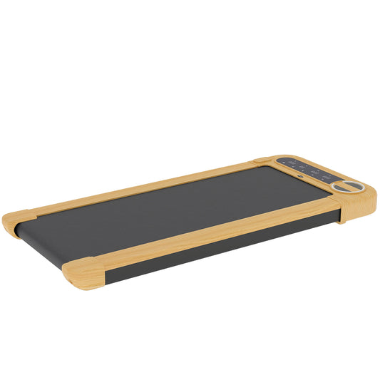 Walking Pad, Under Desk Treadmill With 17 X 43 Wide Belt, Remote Control, Bluetooth Speaker, Wheels And LED Display