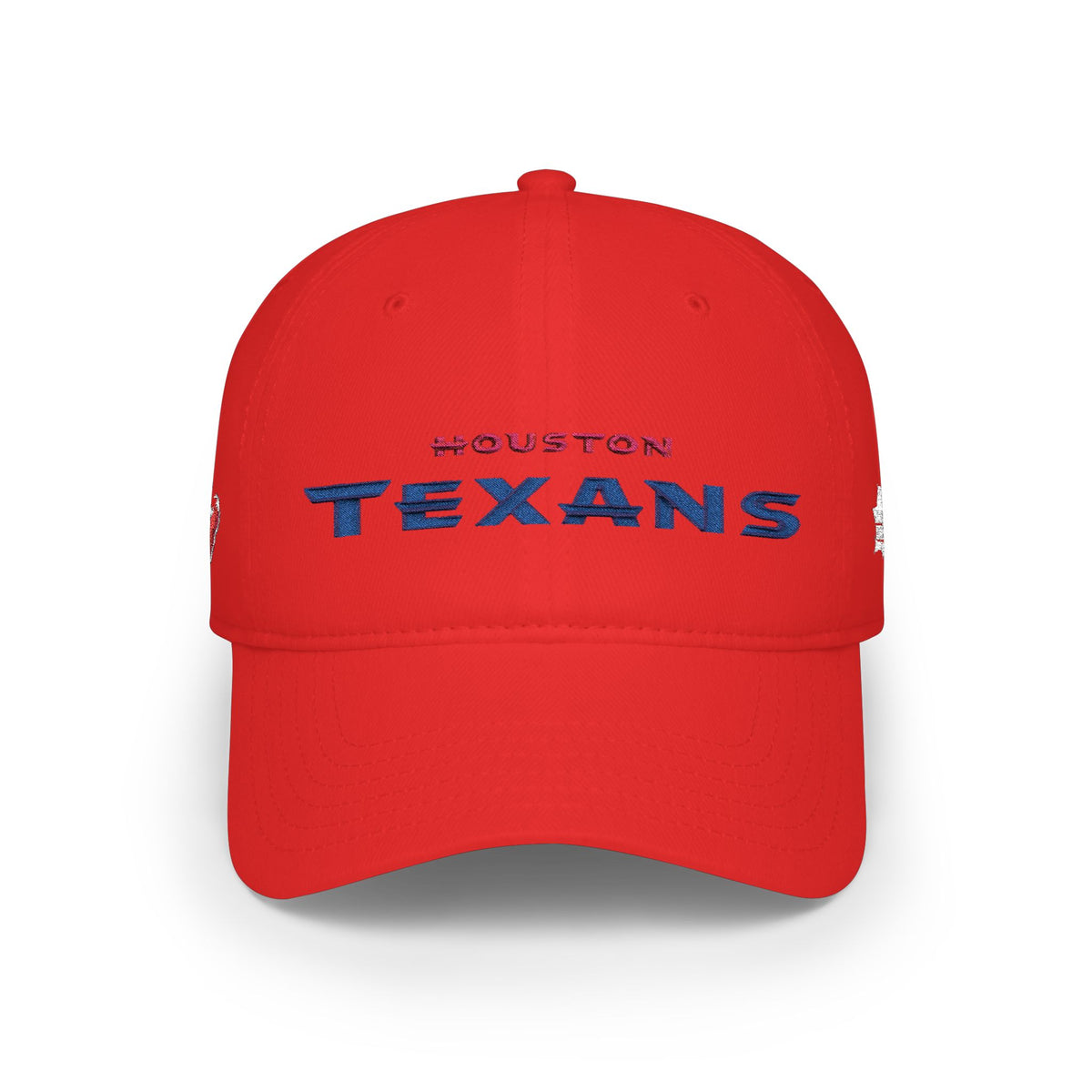 Houston Texans Embroidered Baseball Cap | Adjustable Dad Hat