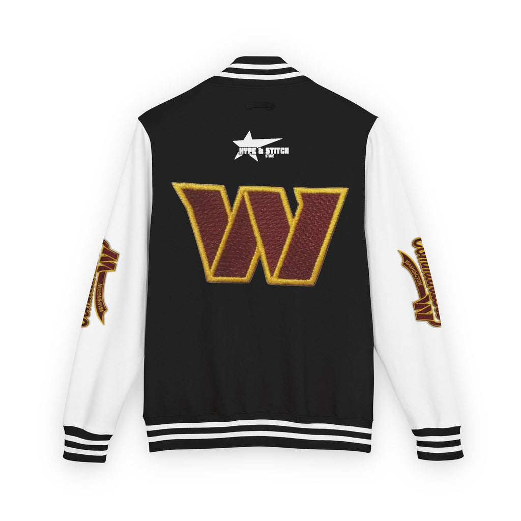 Washington Commanders Heavyweight Letterman Jacket