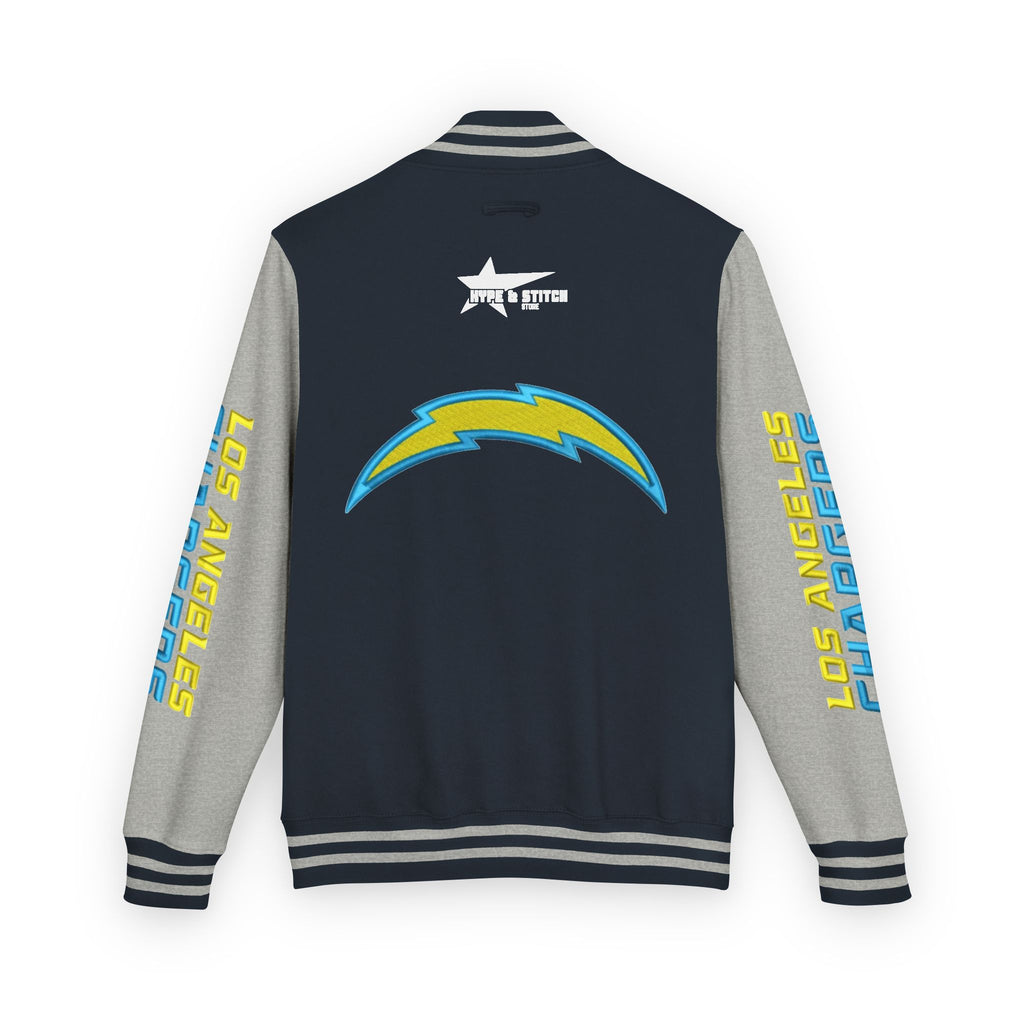 Los Angeles Chargers Vintage Style Varsity Letterman Jacket