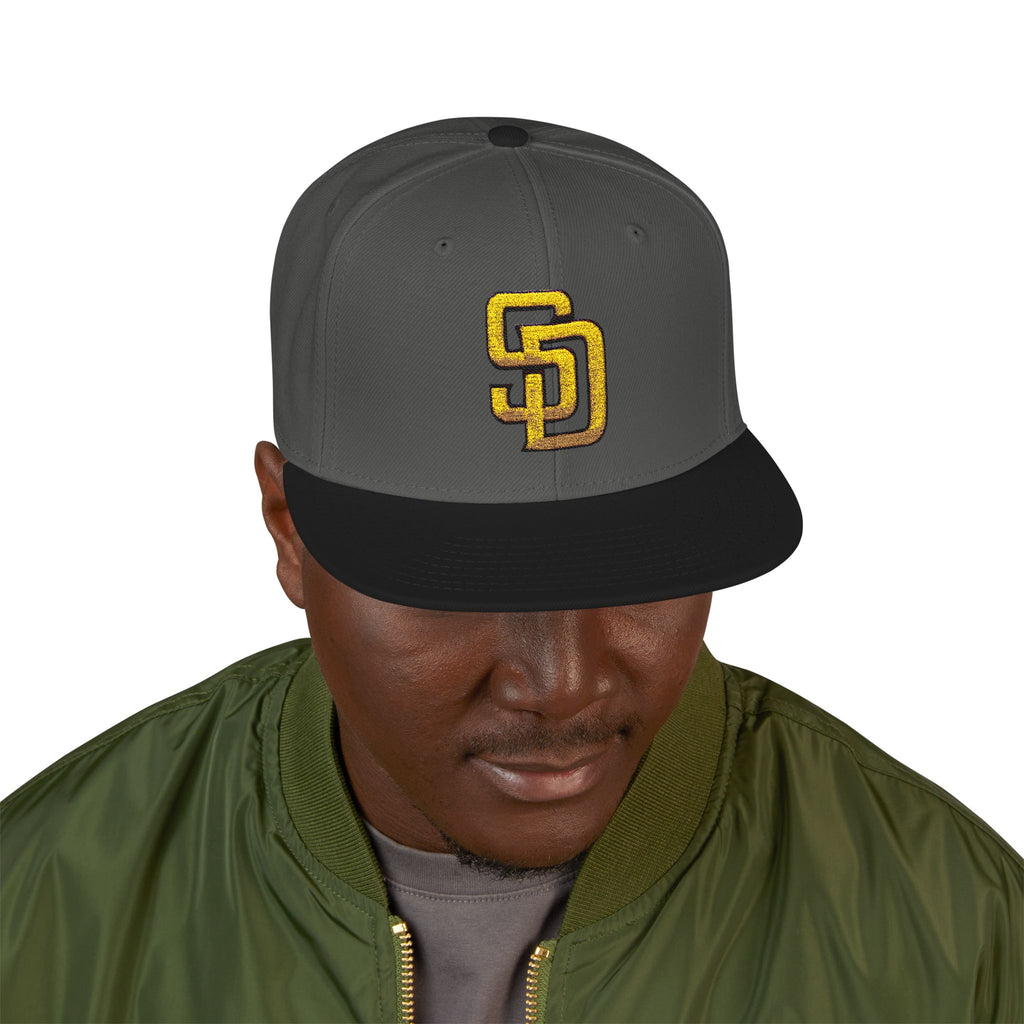 San Diego Padres Embroidered Snapback Cap
