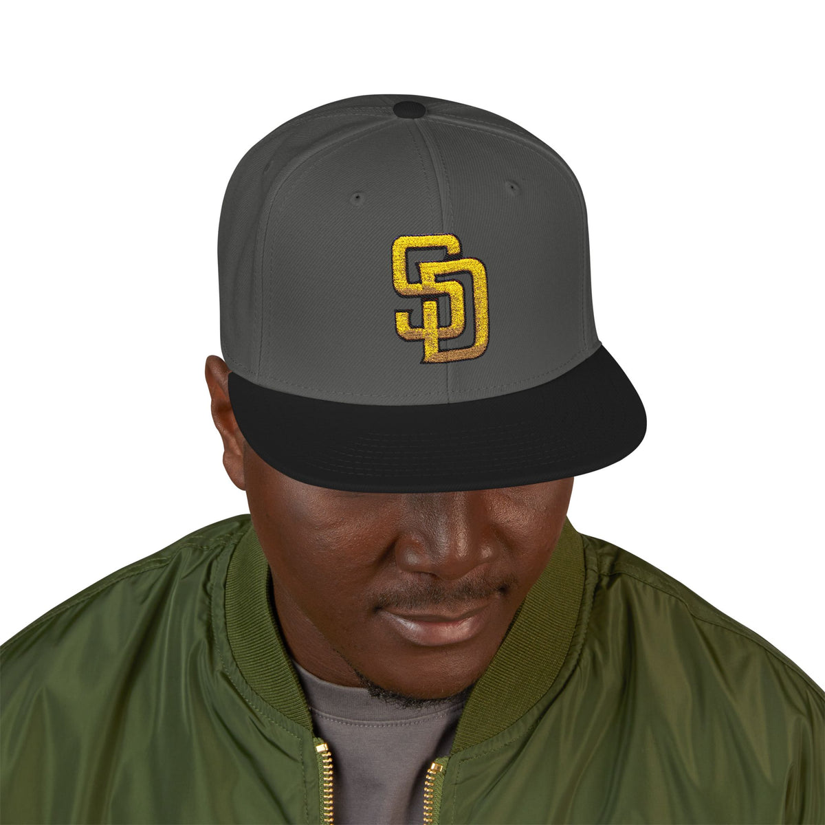 San Diego Padres Embroidered Snapback Cap