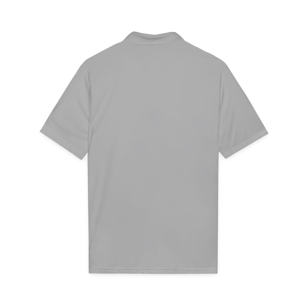 HypeandStitch Men's Power-Fit Polo Shirt | Bold Streetwear Tech