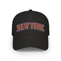 New York Embroidered Low Profile Dad Hat