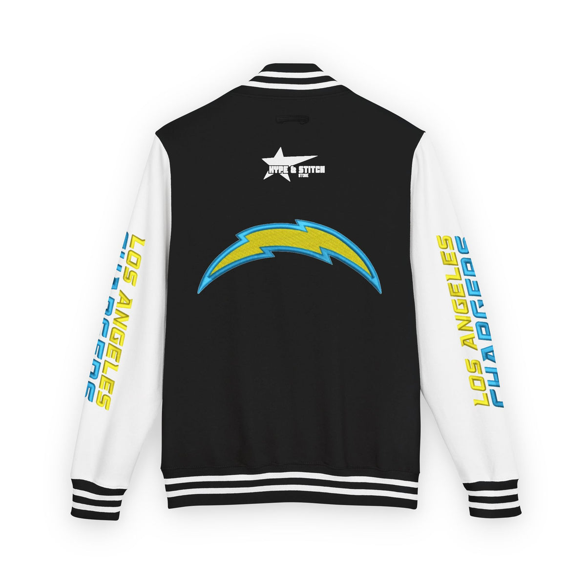 Los Angeles Chargers Vintage Style Varsity Letterman Jacket