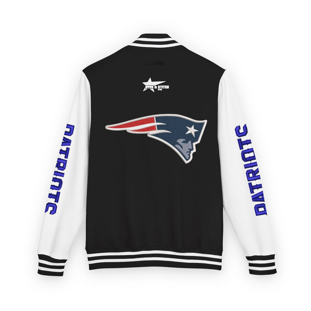 New England Patriots Classic Varsity Letterman Jacket