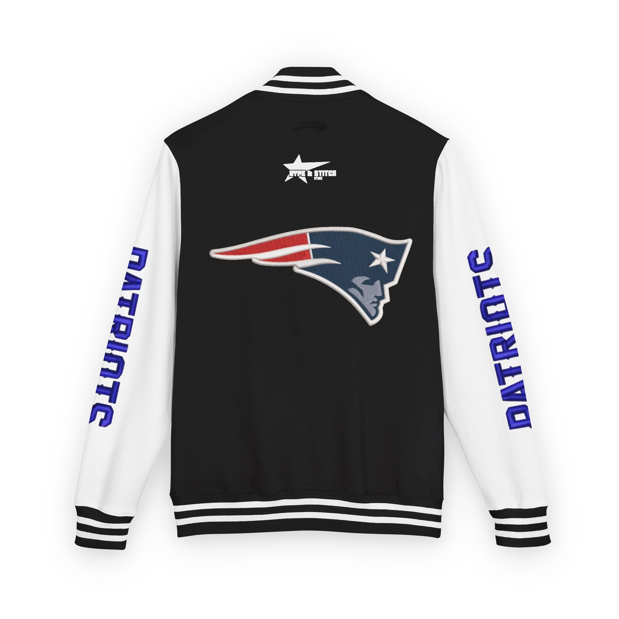 New England Patriots Classic Varsity Letterman Jacket