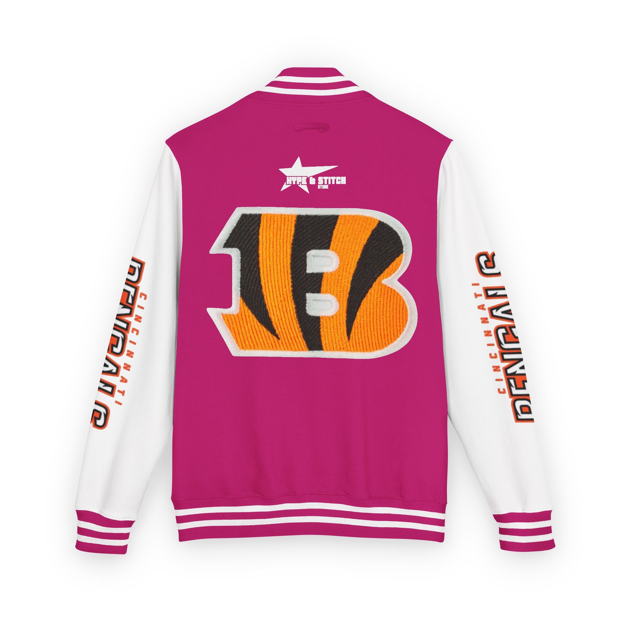 Cincinnati Bengals Varsity Letterman Jacket