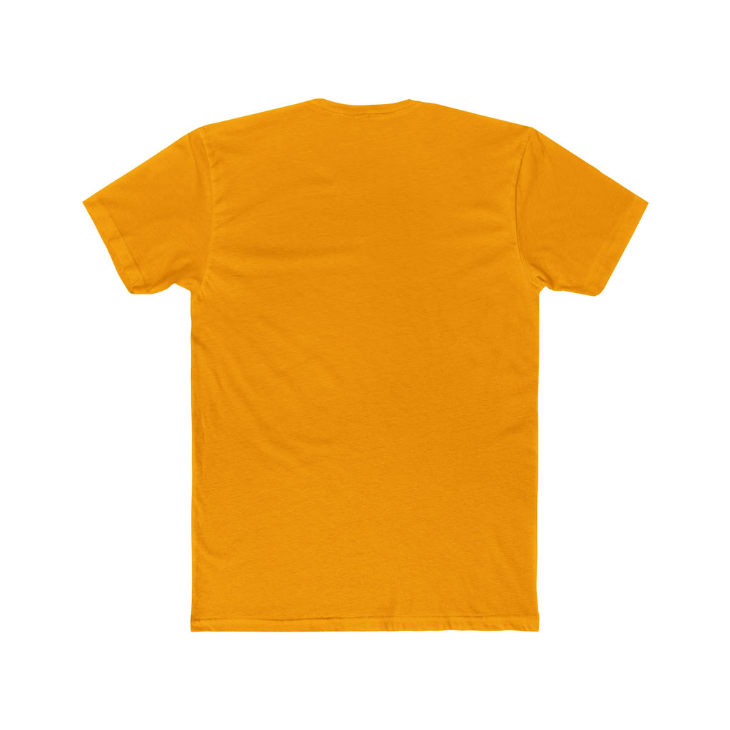 HypeandStitch Men's Fitted Crewneck T-Shirt | Premium Ultra-Soft Cotton
