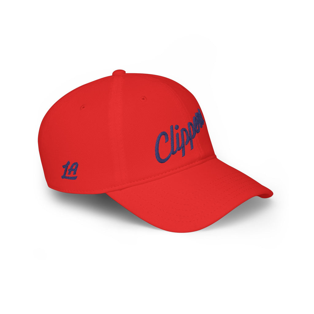 Clippers Low Profile Baseball Cap – Embroidered Dad Hat