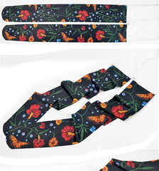 Women's Velvet Jacquard Pantyhose Fashion Socks