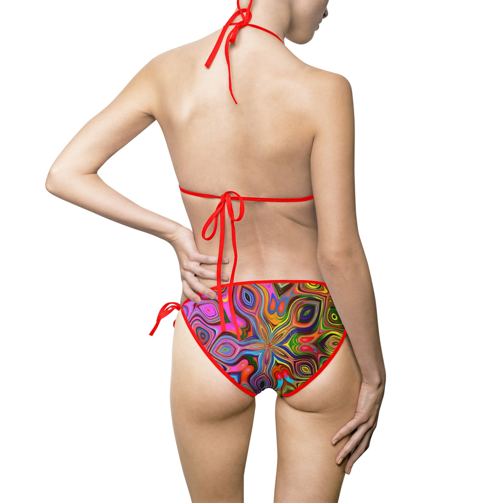 Psychedelic Dreams Halter Bikini