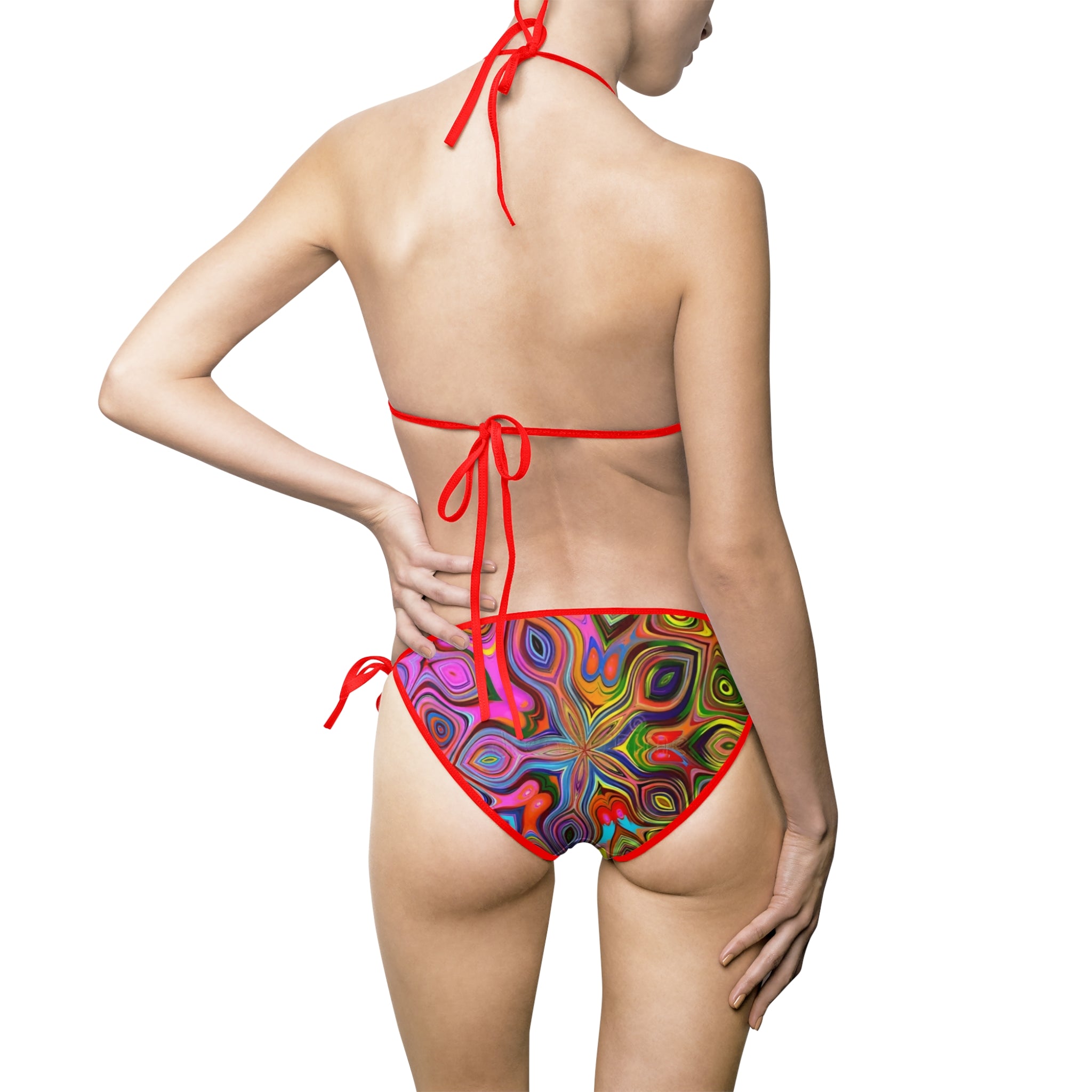 Psychedelic Dreams Halter Bikini