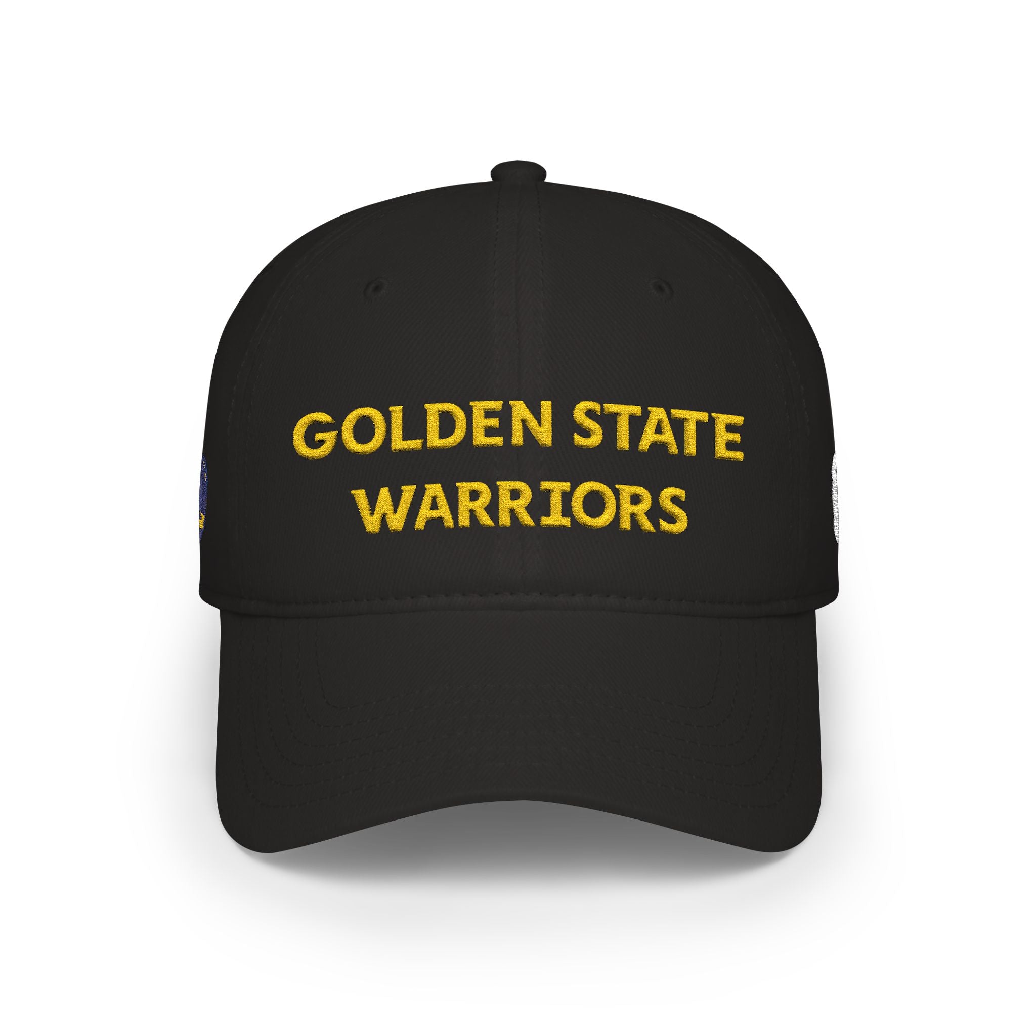 Golden State Warriors Embroidered Low Profile Dad Hat