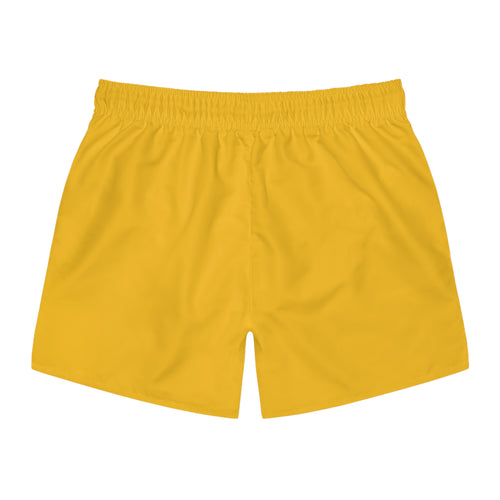 Classic Swim Trunks – Summer Gold