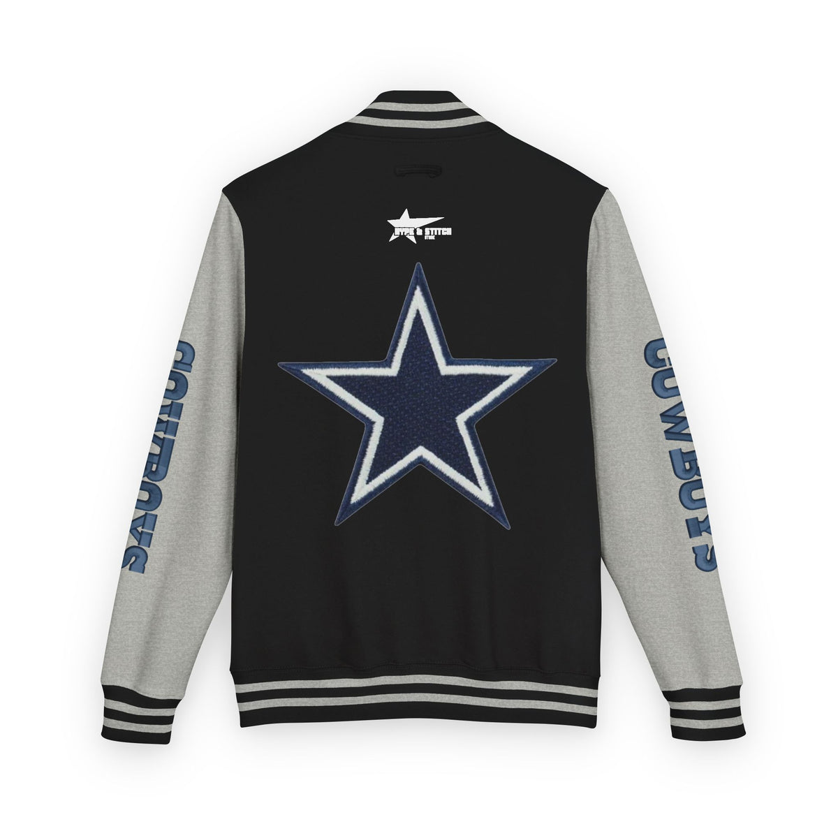 Dallas Cowboys Heavyweight Letterman Jacket