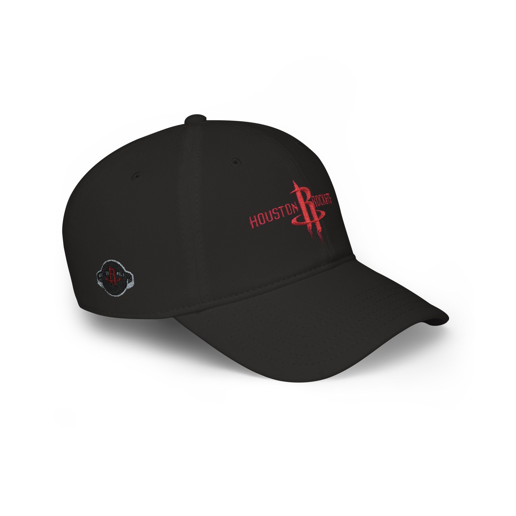Houston Rockets Vintage Embroidered Dad Hat | Unisex Low-Profile Baseball Cap
