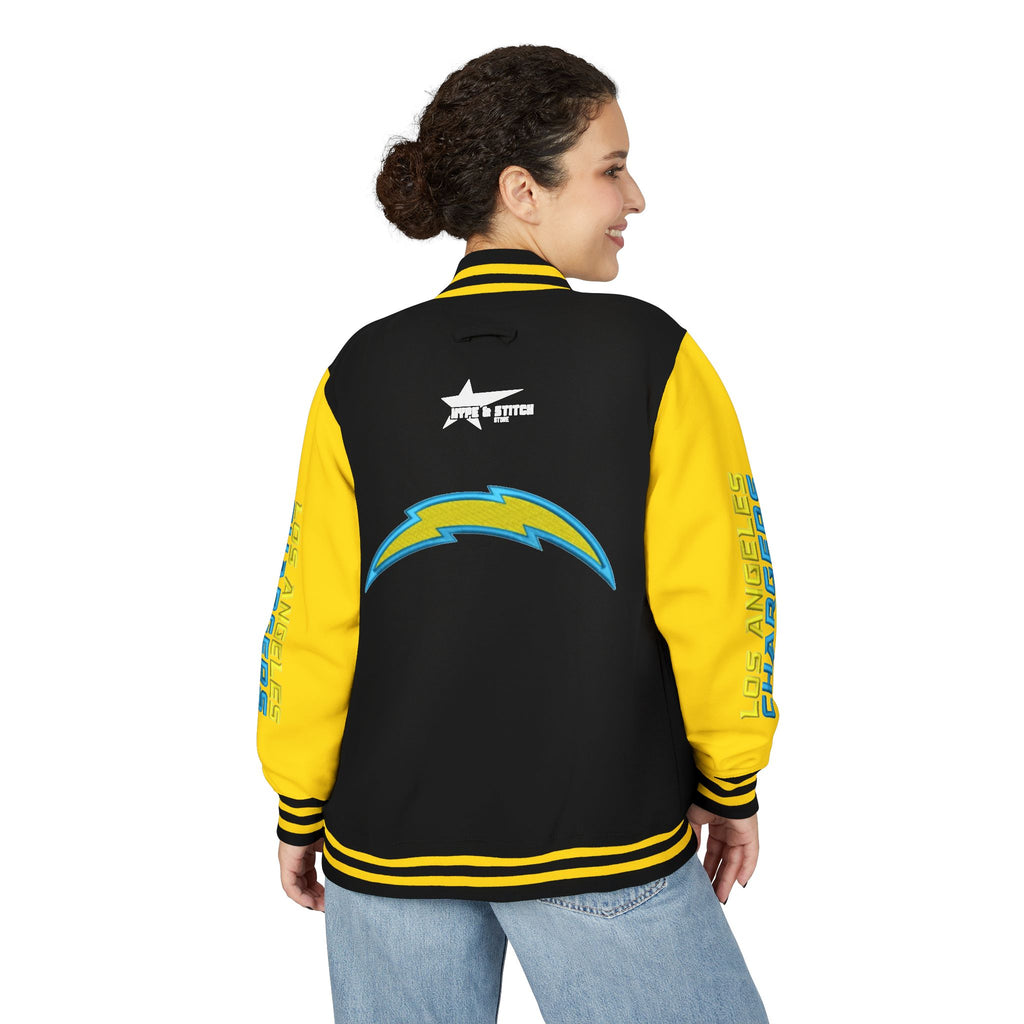 Los Angeles Chargers Vintage Style Varsity Letterman Jacket