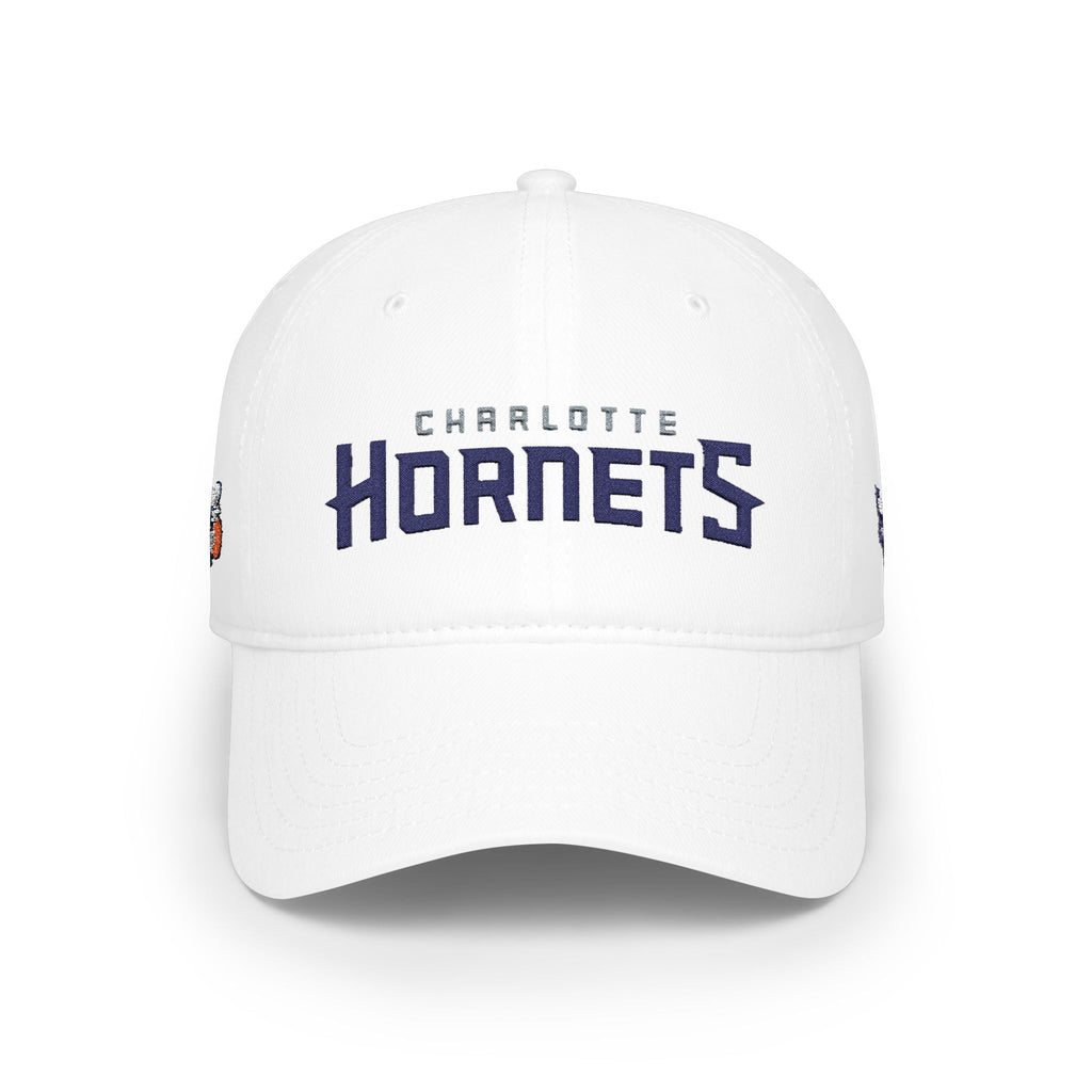 Charlotte Hornets Vintage Embroidered Dad Hat | Unisex Low-Profile Baseball Cap
