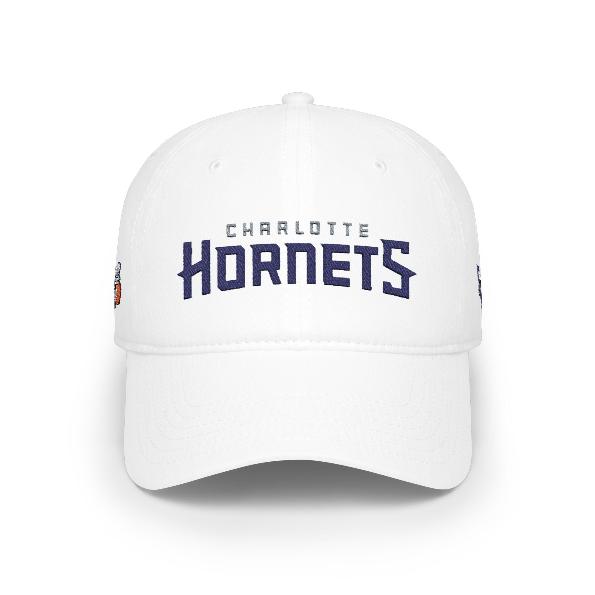 Charlotte Hornets Vintage Embroidered Dad Hat | Unisex Low-Profile Baseball Cap