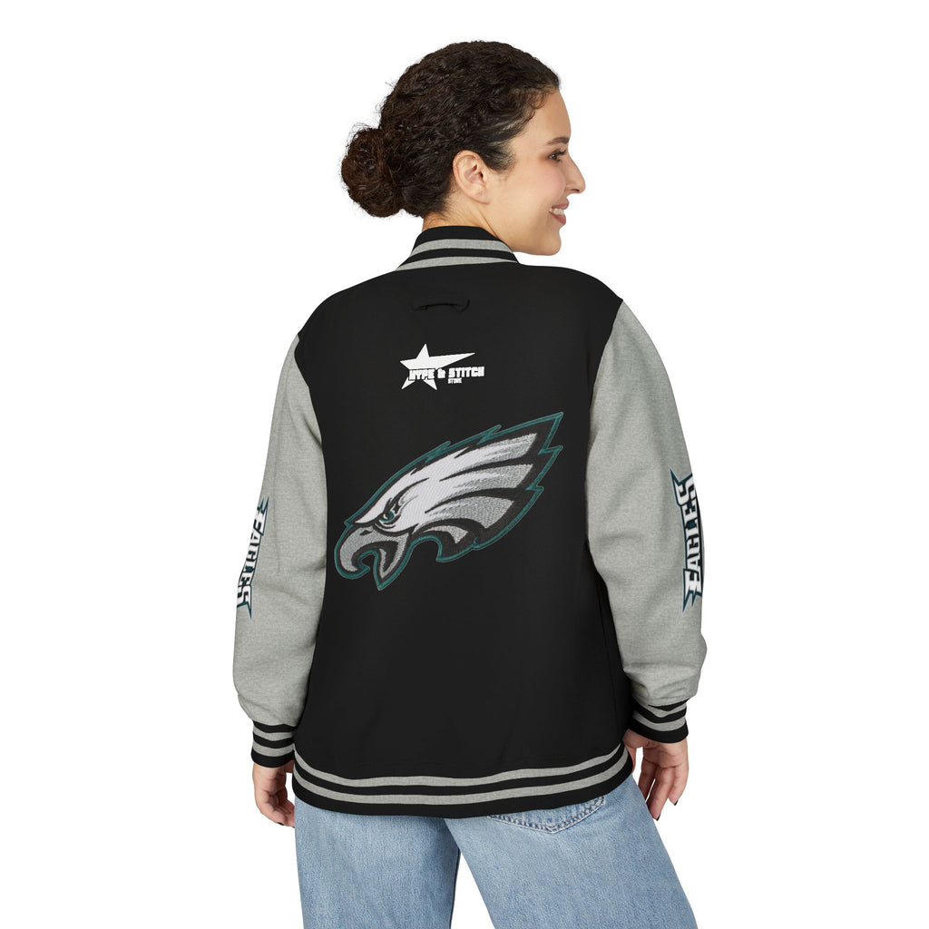 Philadelphia Eagles Varsity Letterman Jacket