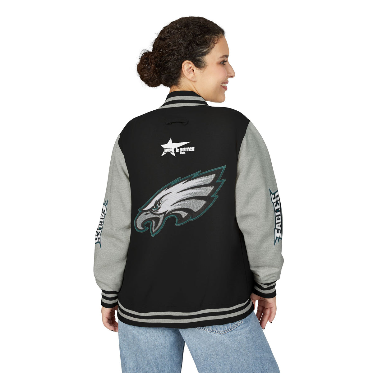 Philadelphia Eagles Varsity Letterman Jacket