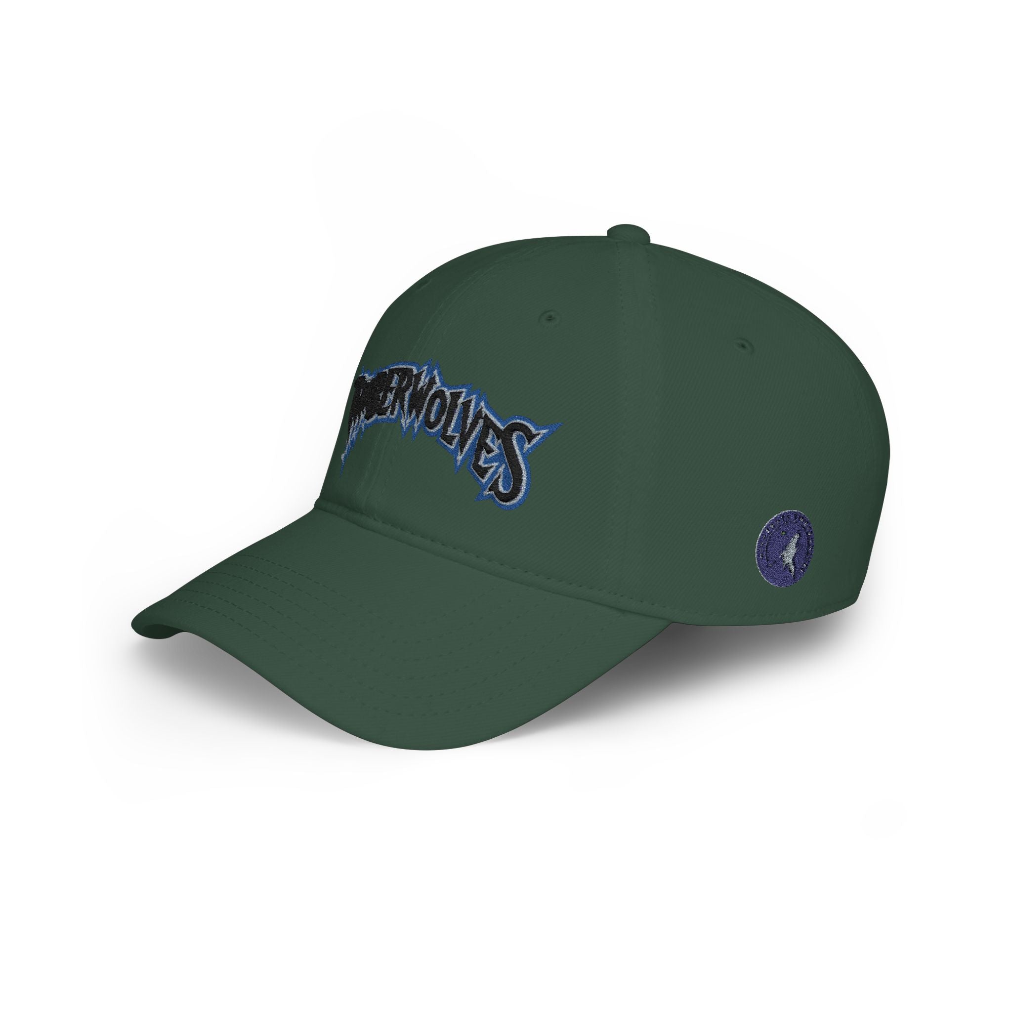 Minnesota Timberwolves Vintage Embroidered Dad Hat – Adjustable Low-Profile Cap