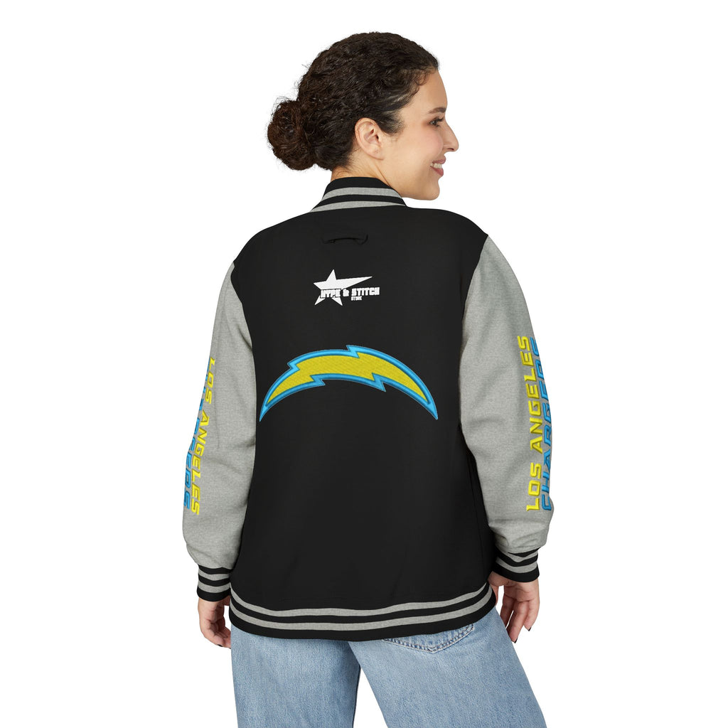 Los Angeles Chargers Vintage Style Varsity Letterman Jacket
