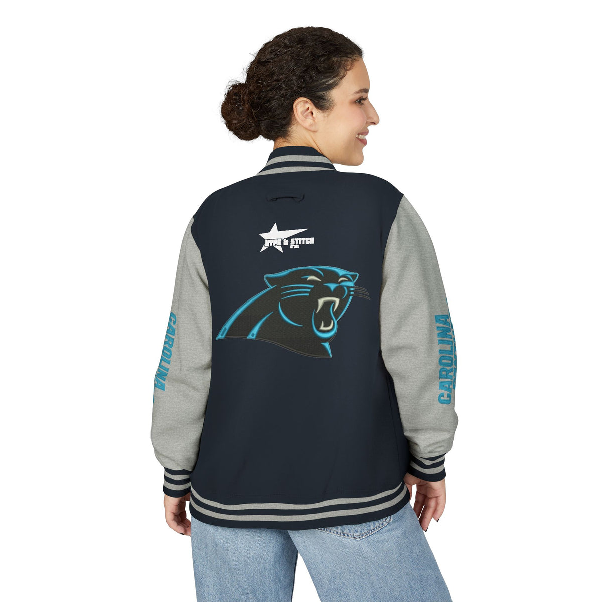 Unisex Heavyweight Letterman Jacket