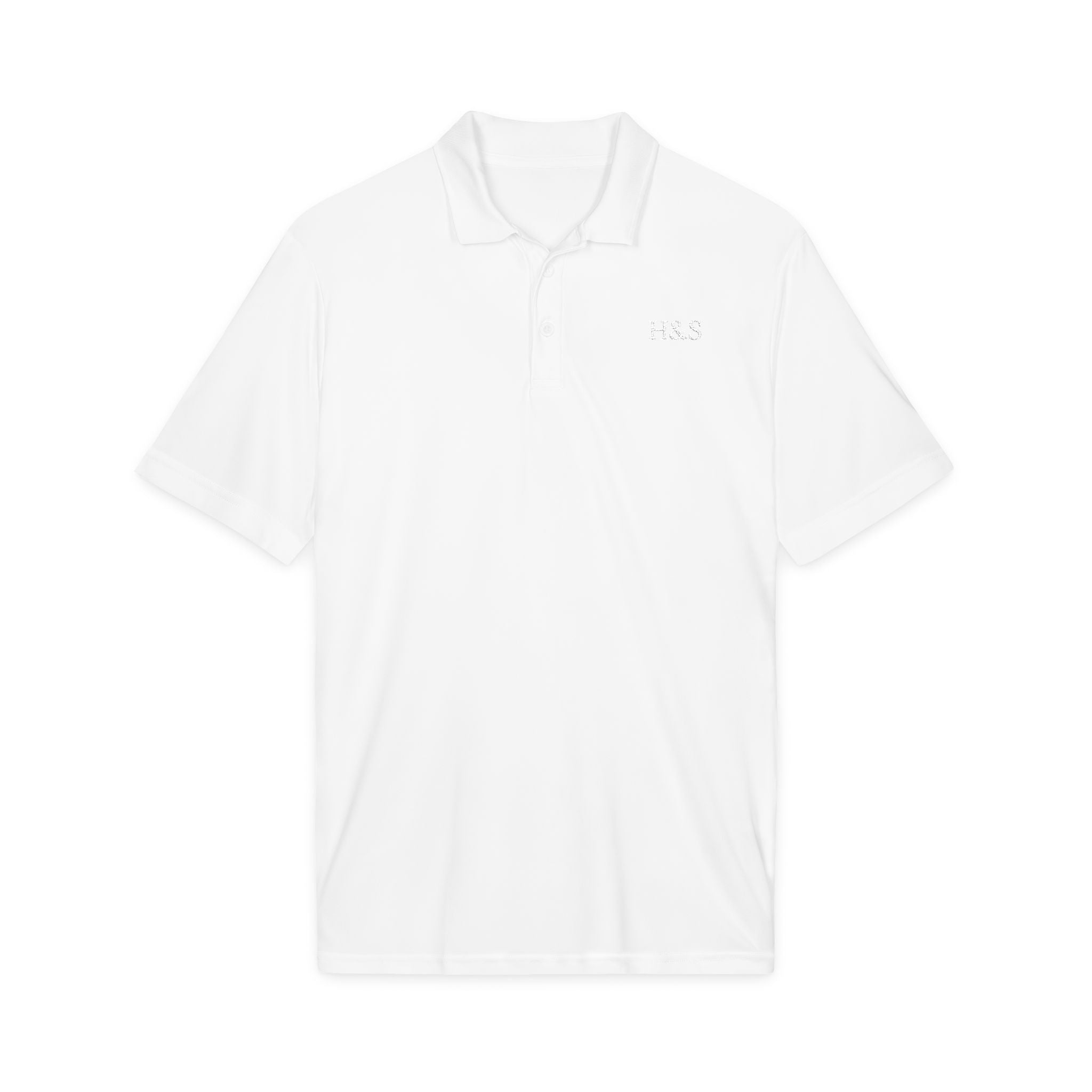 HypeandStitch Premium White Polo Shirt | Men's Essential Streetwear