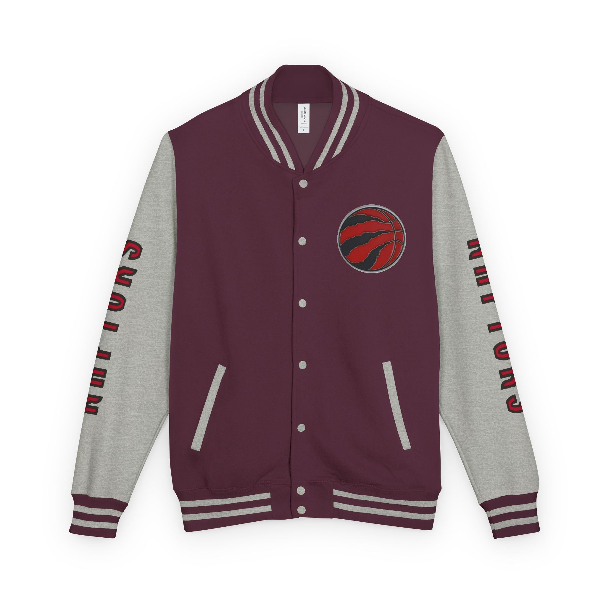 Toronto Raptors Unisex Heavyweight Varsity Letterman Jacket