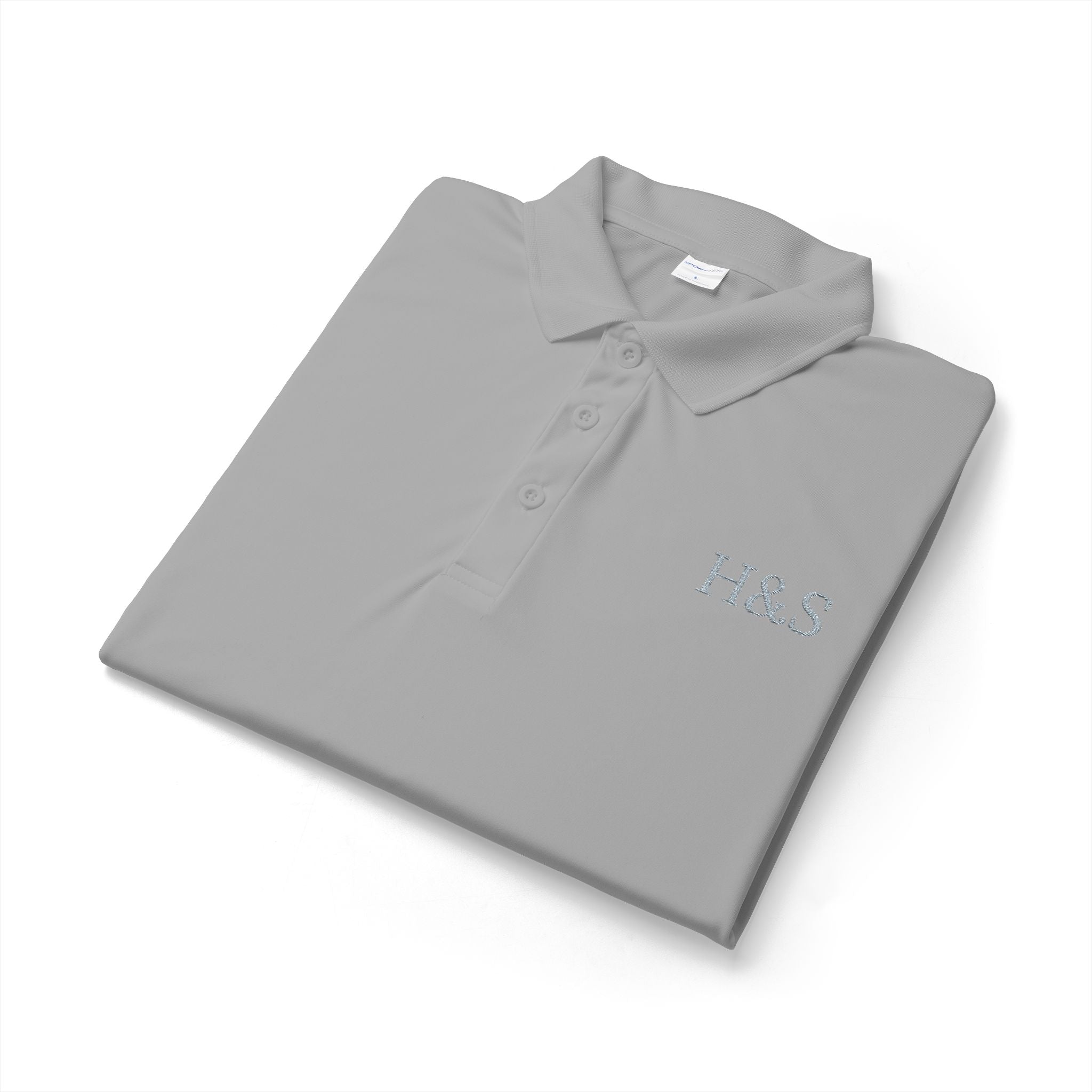 HypeandStitch Men's Power-Fit Polo Shirt | Bold Streetwear Tech