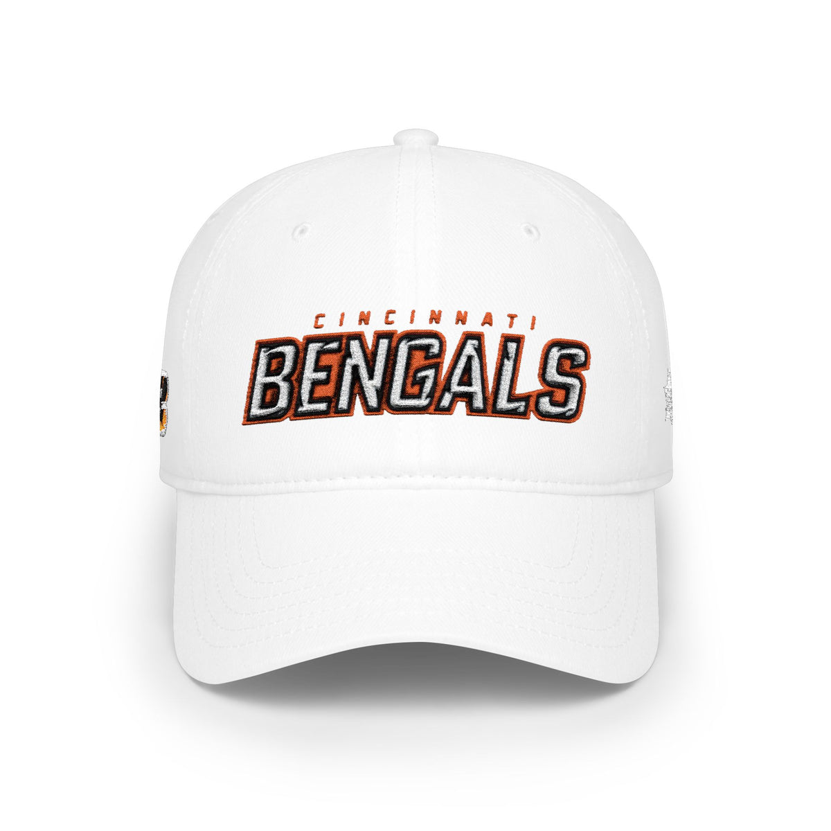 Cincinnati Bengals Script Embroidered Cap – Adjustable Cotton Dad Hat