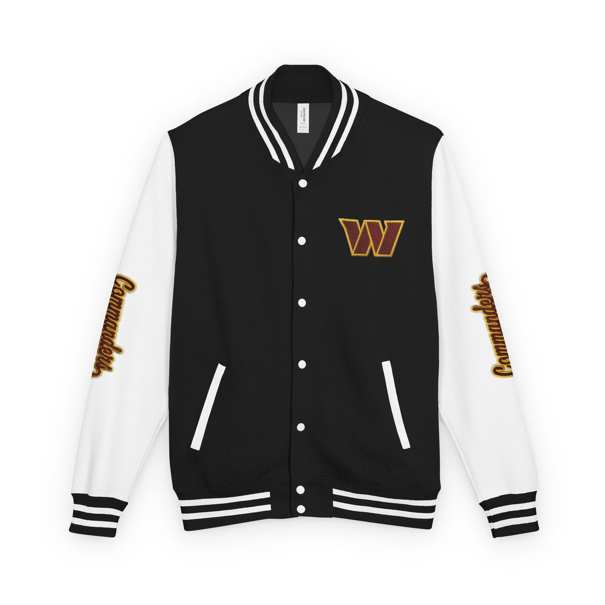 Washington Commanders Heavyweight Letterman Jacket