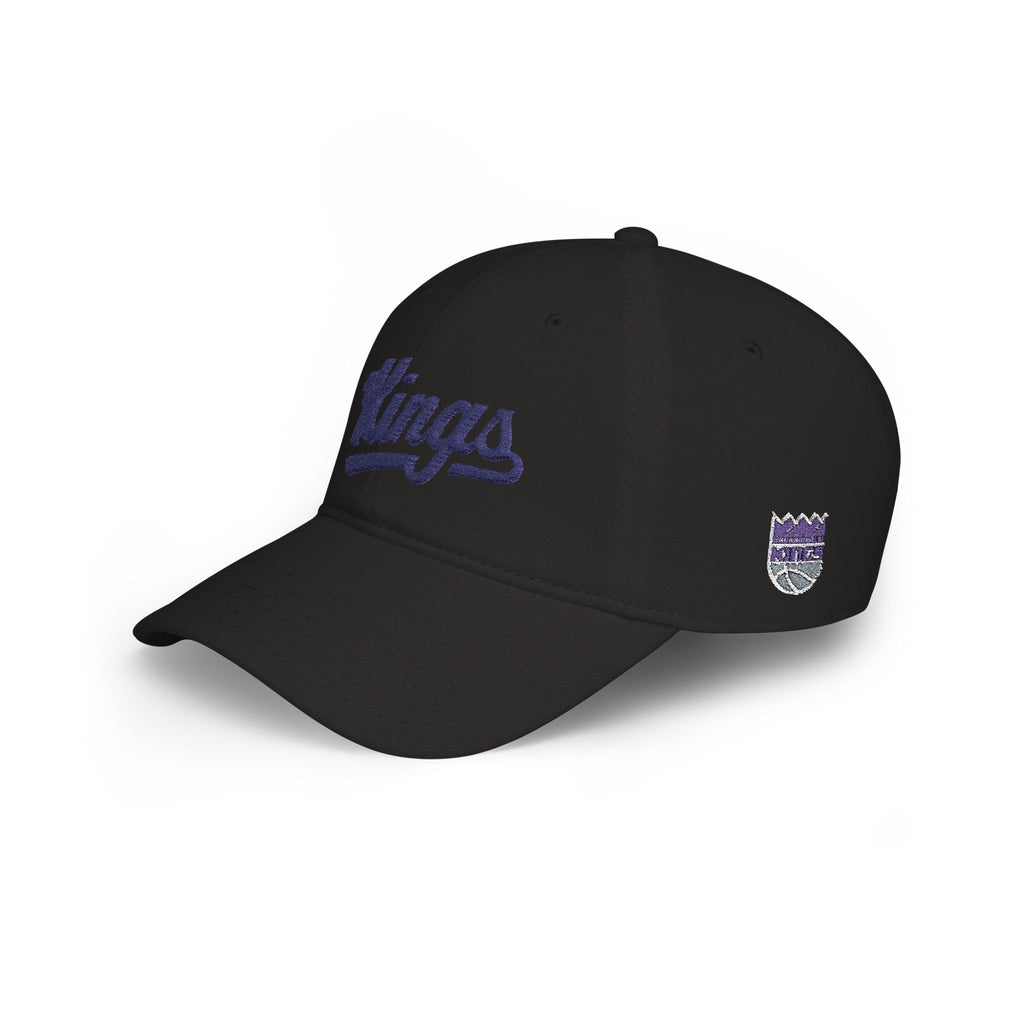 Sacramento Kings Vintage Embroidered Dad Hat – Adjustable Low-Profile Cap