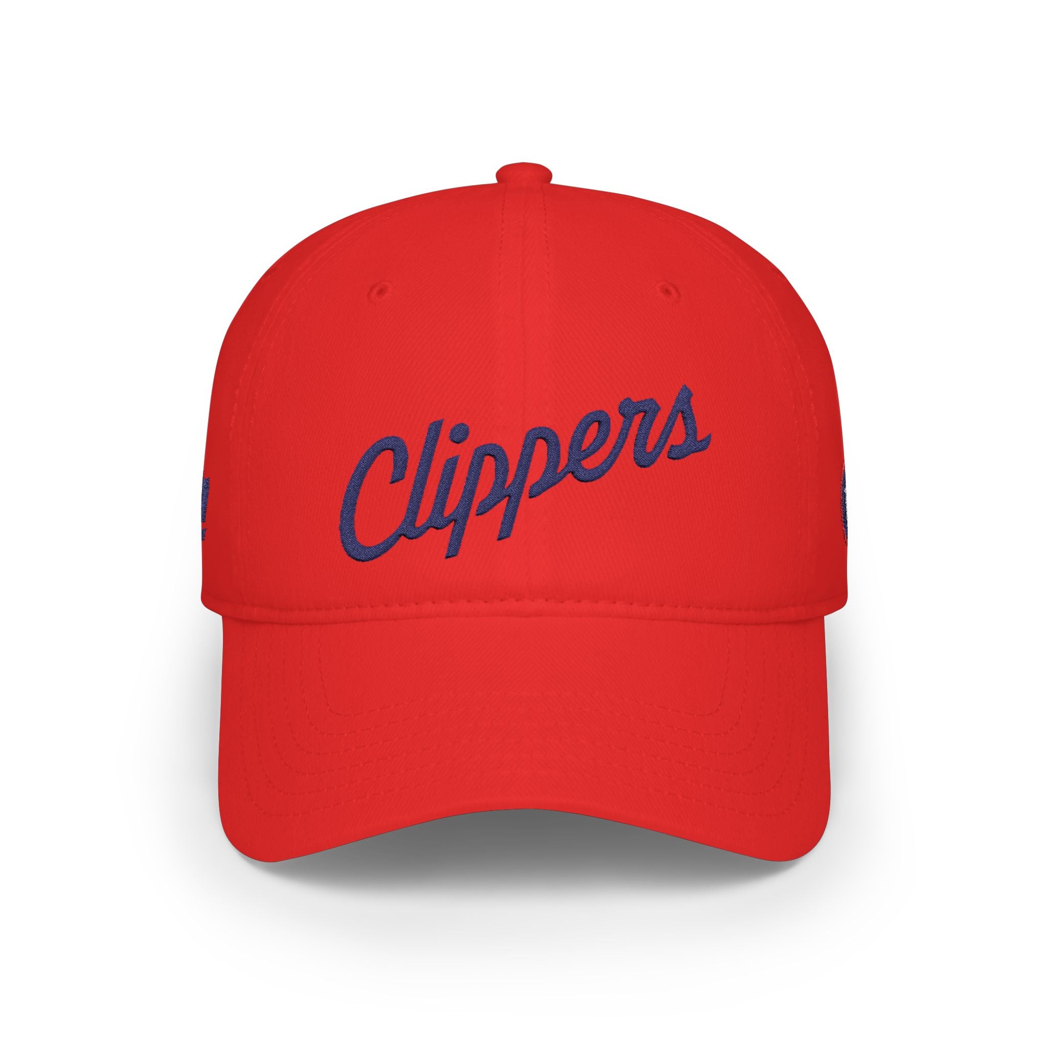 Clippers Low Profile Baseball Cap – Embroidered Dad Hat