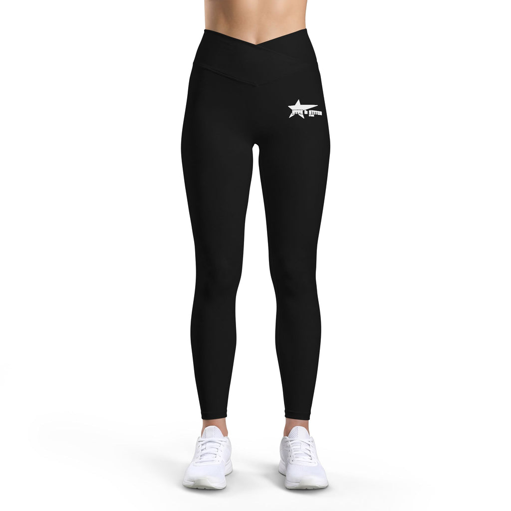 Luxe High-Waisted Performance Leggings
