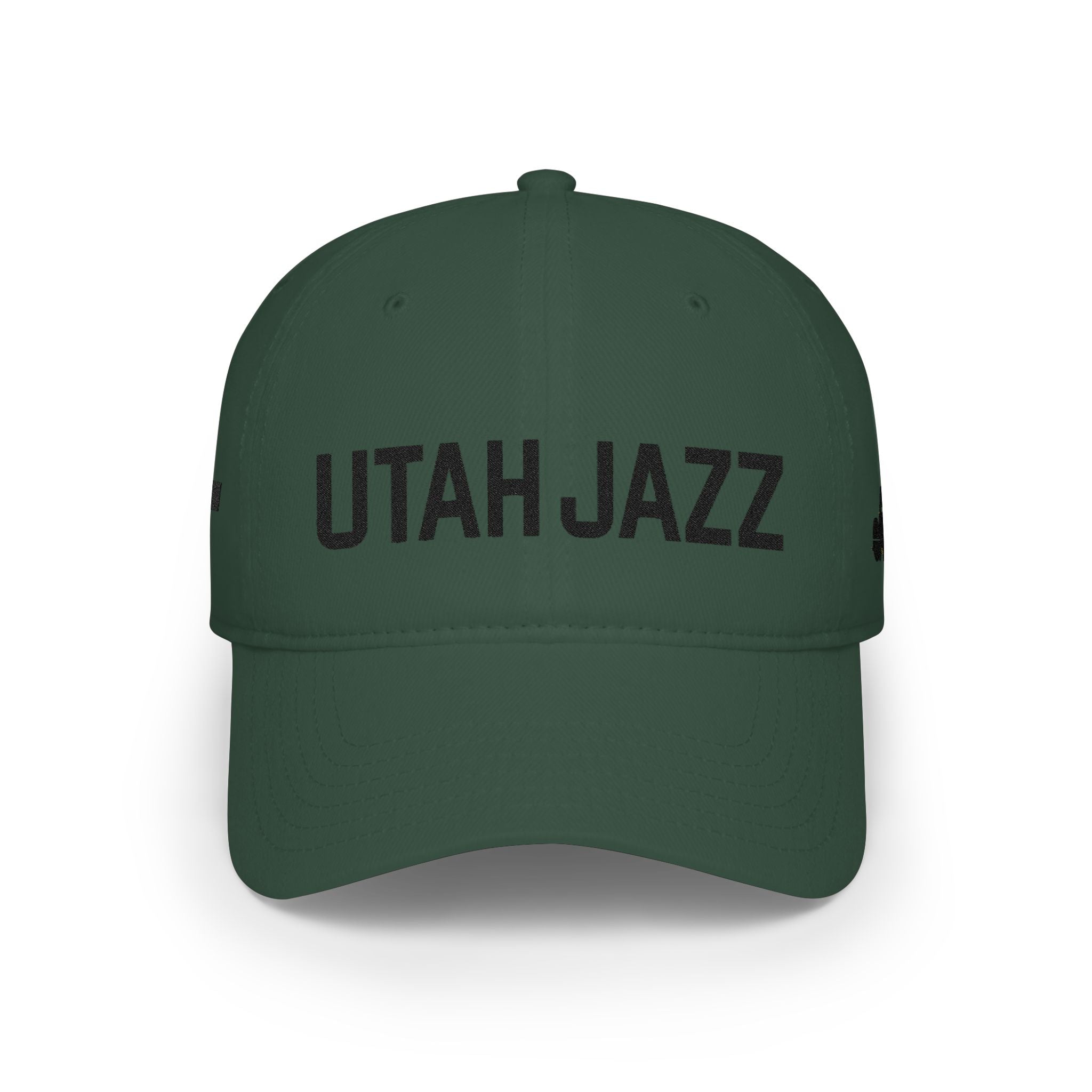 Utah Jazz Vintage Embroidered Dad Hat | Unisex Low-Profile Baseball Cap