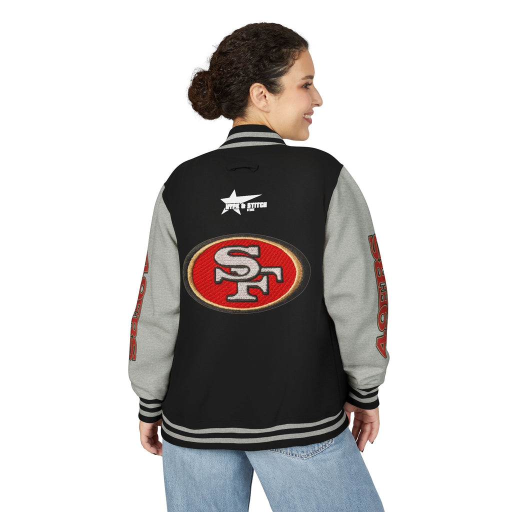 Unisex Heavyweight Letterman Jacket