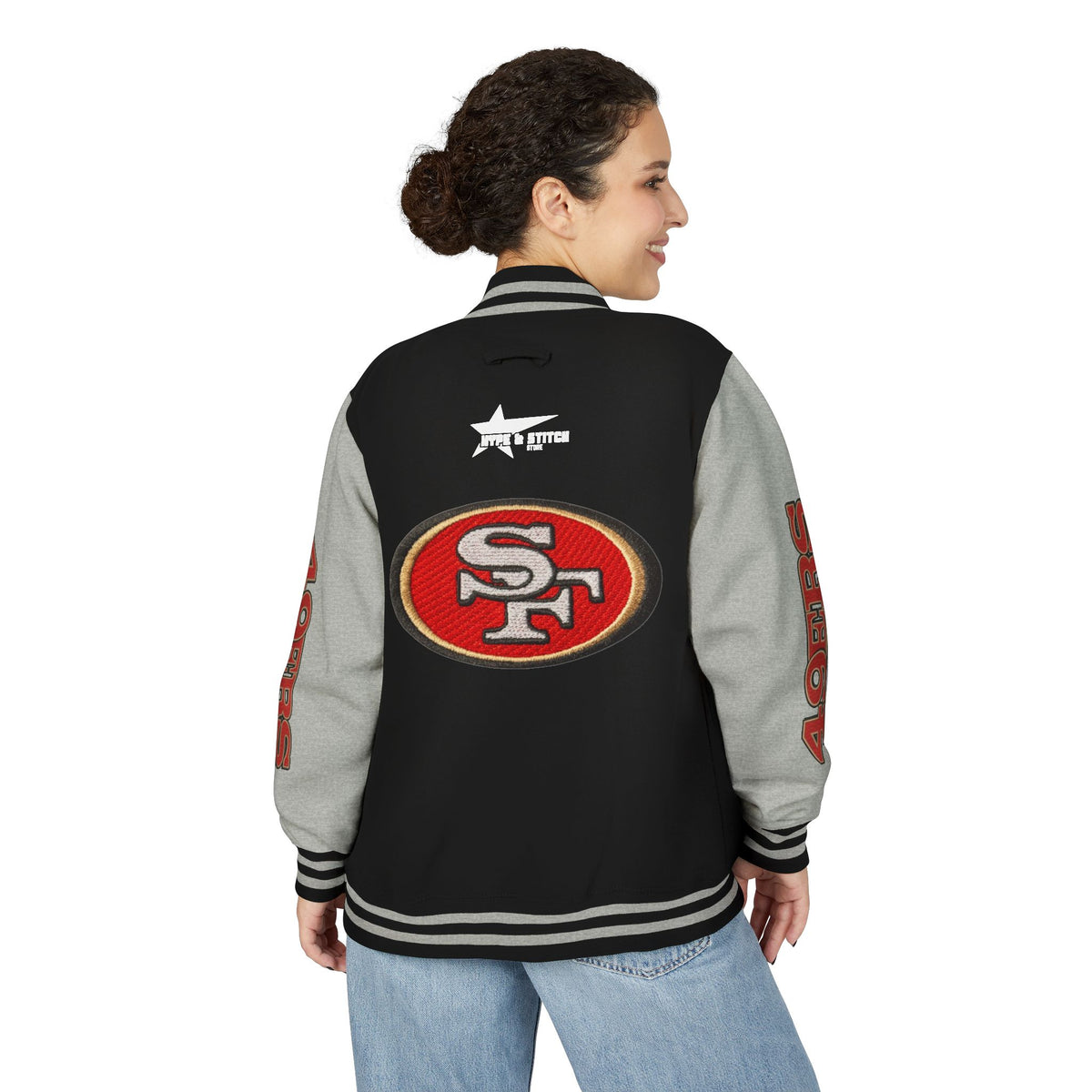 Unisex Heavyweight Letterman Jacket