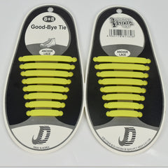 16pcs  Silicone Shoelaces Elastic Shoe Laces