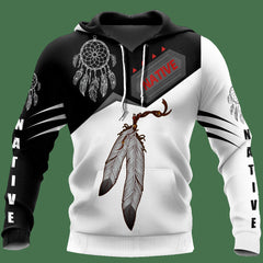 3D Digital Printing Casual Sweatshirt Hoodie