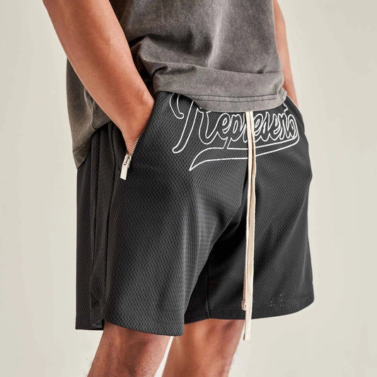 Men's Street Simple Basketball Shorts
