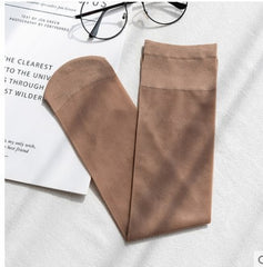 Transparent Calf Socks Jk White Socks Fashion