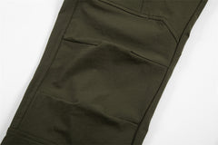 Mechanical Style Multi-pocket Cargo Pants