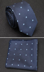 Men's Tie Korean Casual Polyester Silk Narrow Business Fashion